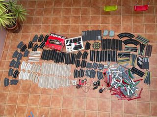 Lote Scalextric C2: Pistas y Accesorios