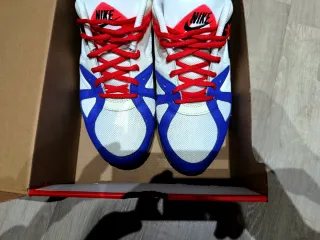 Nike Air Structure Azul y Blanco