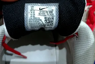 Nike Air Structure Azul y Blanco