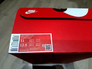 Nike Air Structure Azul y Blanco