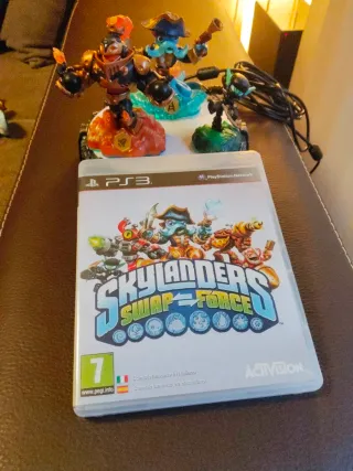Skylanders Swap Force PS3