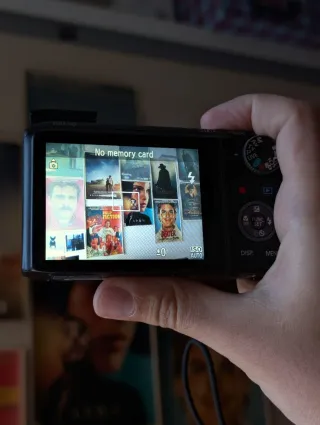 Canon PowerShot SX260 HS Cámara Digital Negra