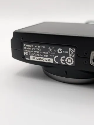 Canon PowerShot SX260 HS Cámara Digital Negra