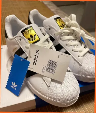 Adidas Superstar Blancas Talla 41
