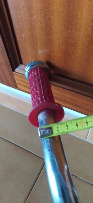 Manillar BH Cromado Vintage Dimensiones especiale