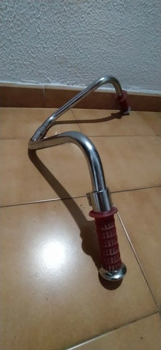 Manillar BH Cromado Vintage Dimensiones especiale
