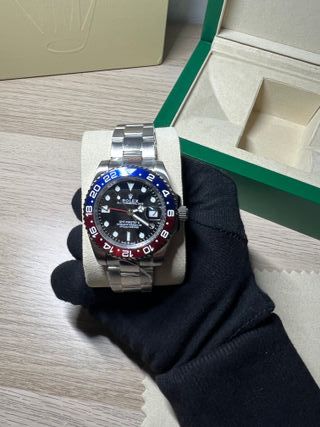 Rolex GMT-Master II Pepsi 41mm