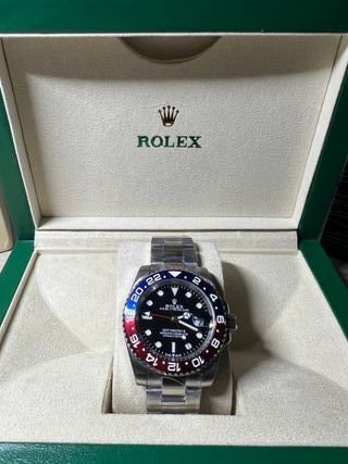 Rolex GMT-Master II Pepsi 41mm