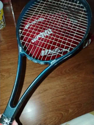 Lote Raquetas Tenis Prince y Wilson