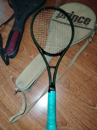 Lote Raquetas Tenis Prince y Wilson