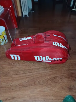 Lote Raquetas Tenis Prince y Wilson
