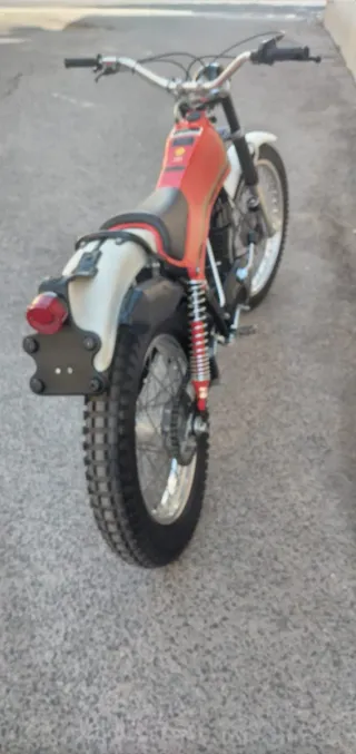 Montesa Cota 348 Clásica 1978