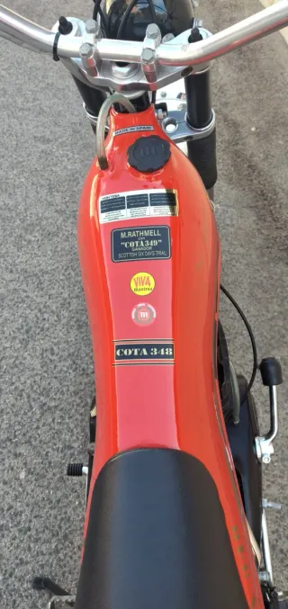 Montesa Cota 348 Clásica 1978