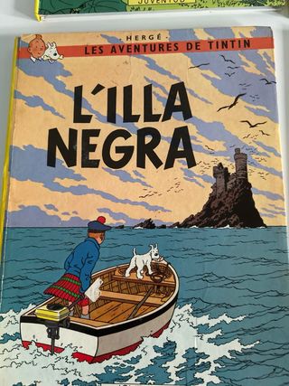 cómics de tintin