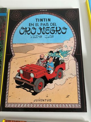 cómics de tintin