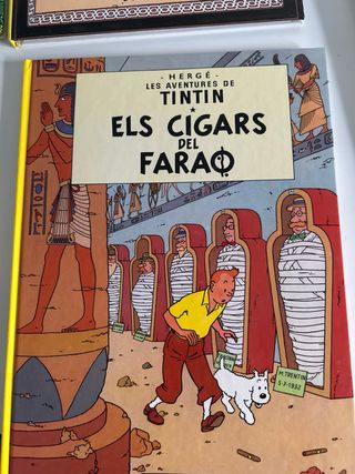 cómics de tintin