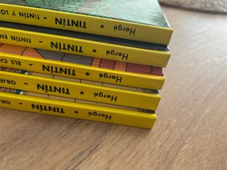 cómics de tintin