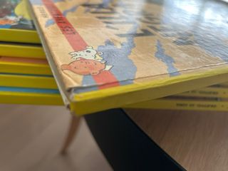 cómics de tintin