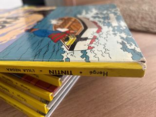cómics de tintin