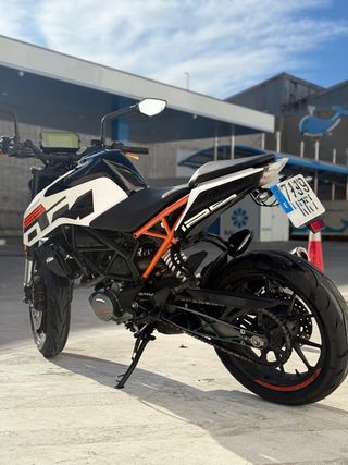 Vendo KTM Duke 125 2018