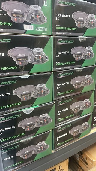 Altavoces Comando CX8PE31-NEO-PRO 1850W