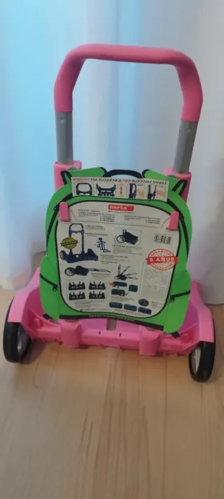 Carrito Safta Evolution a estrenar