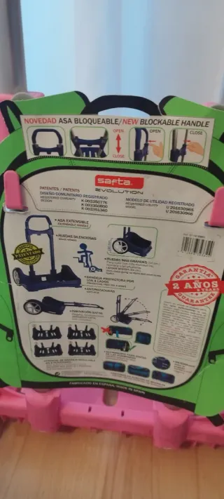 Carrito Safta Evolution a estrenar