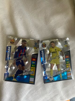 Cromos fútbol Edición Limitada 2022-23