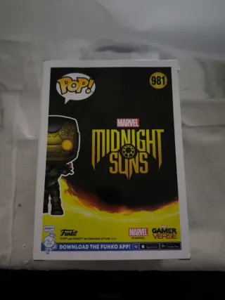 Funko Pop! Marvel Iron Man Midnight Suns 981