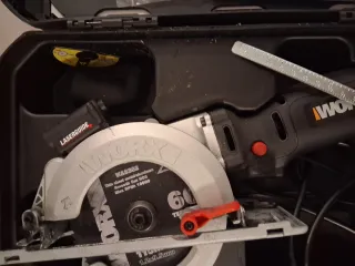 Sierra Circular WORX WX437 115mm 800W