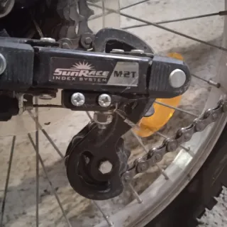 Bicicleta infantil roja Btwin