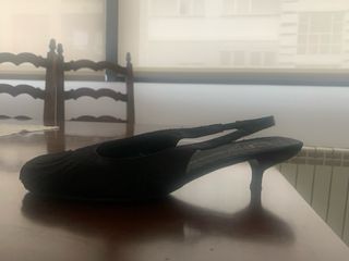 Zapatos Adolfo Dominguez Negros