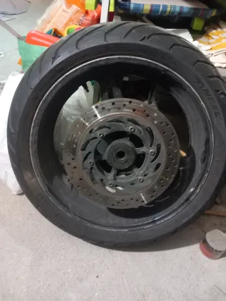 Llanta Trasera FJR 1300