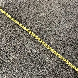 Pulsera Franco Oro Laminado Hombre