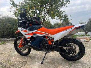 KTM 890 Adventure rally R 2024 Naranja/Blanca