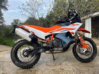 KTM 890 Adventure rally R 2024 Naranja/Blanca