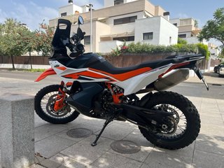 KTM 890 Adventure rally R 2024 Naranja/Blanca