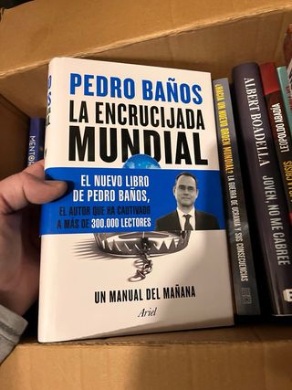 Libros Geopolítica varios