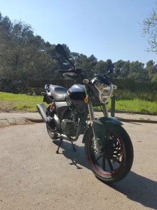 Keeway RKV 125 2016 Negra/Gris
