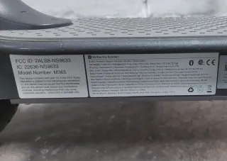 Patinete Eléctrico Xiaomi M365