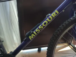 Bicicleta de Montaña BH Missouri Morada