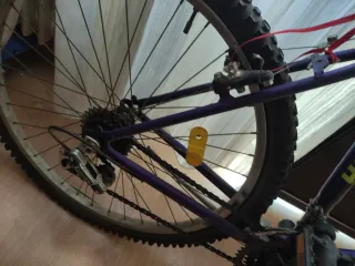 Bicicleta de Montaña BH Missouri Morada