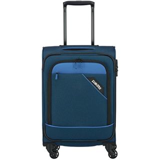 Maleta paklite Carrito de Mano de 4 Ruedas, Ligero, Derby, Elegante Carrito de Carcasa Blanda pequeño con función TSA Lock + Clip-on, 55 cm, 41 litros NUEVO