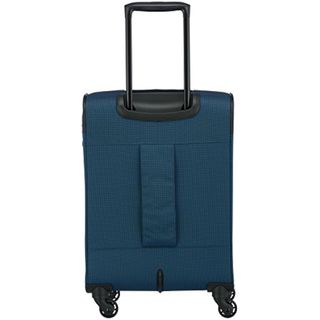Maleta paklite Carrito de Mano de 4 Ruedas, Ligero, Derby, Elegante Carrito de Carcasa Blanda pequeño con función TSA Lock + Clip-on, 55 cm, 41 litros NUEVO
