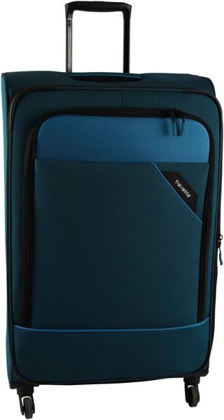 Maleta paklite Carrito de Mano de 4 Ruedas, Ligero, Derby, Elegante Carrito de Carcasa Blanda pequeño con función TSA Lock + Clip-on, 55 cm, 41 litros NUEVO
