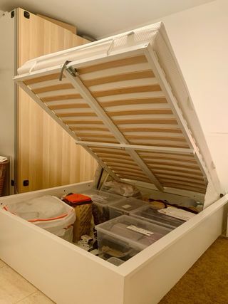 Cama canapé abatible IKEA MALM 140x200