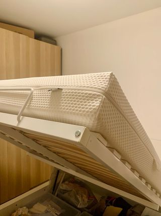 Cama canapé abatible IKEA MALM 140x200