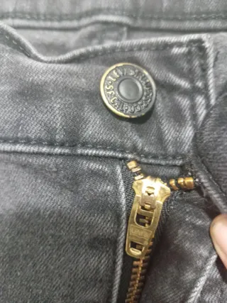 Jeans Levi's Neri/Grigi