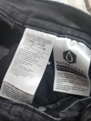 Jeans Levi's Neri/Grigi