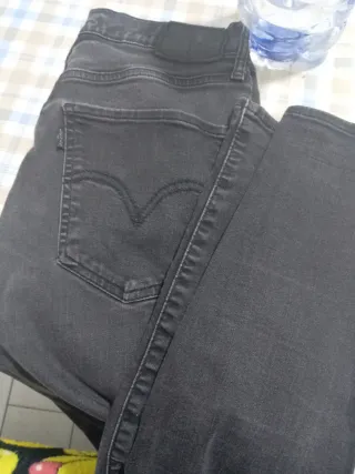 Jeans Levi's Neri/Grigi